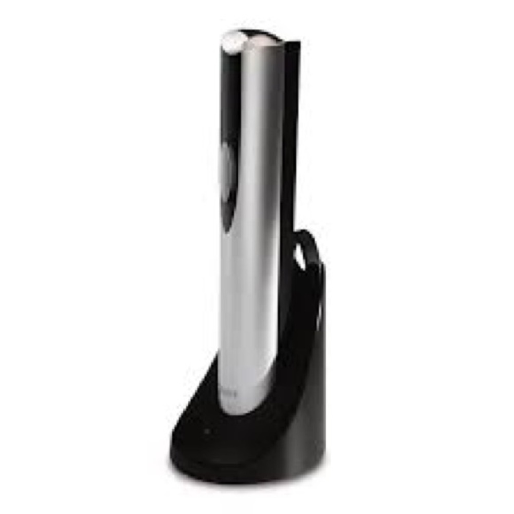 New In Box Oster 004207-0NP-000‎ Electric Wine Bottle Opener - Silver